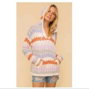 Baja Beach Loose Knit Sweater
